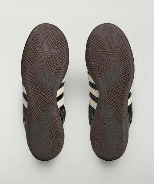 WALES BONNER(ウェールズ ボナー)の「adidas×WALES BONNER/アディダス×ウェールズボナー/WB KARINTHA OG(スニーカー・メンズ・ブラック・26.5cm)」の3枚目の写真