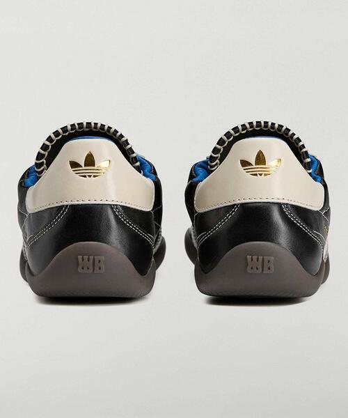 WALES BONNER(ウェールズ ボナー)の「adidas×WALES BONNER/アディダス×ウェールズボナー/WB KARINTHA OG(スニーカー・メンズ・ブラック・26.5cm)」の4枚目の写真