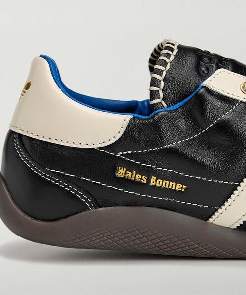 WALES BONNER(ウェールズ ボナー)の「adidas×WALES BONNER/アディダス×ウェールズボナー/WB KARINTHA OG(スニーカー・メンズ・ブラック・26.5cm)」の5枚目の写真