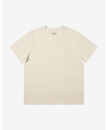 sortie（ソルティ）の「3N605 Poket T-Shirts (Ivory)（Tシャツ/カットソー）」