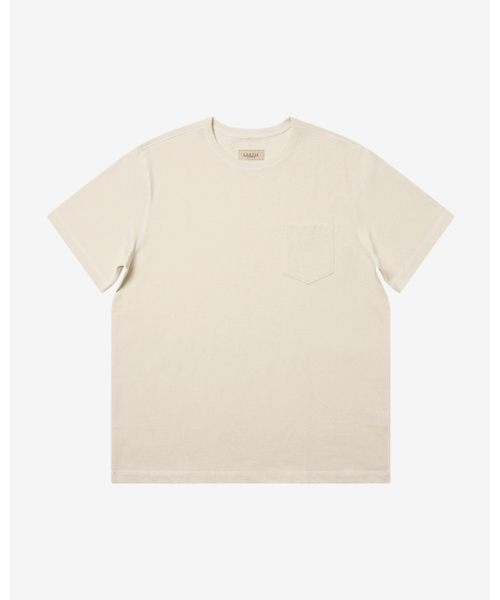 sortie(ソルティ)の「3N605 Poket T-Shirts (Ivory)(Tシャツ/カットソー・メンズ・その他・LARGE/MEDIUM/X-LARGE)」の1枚目の写真