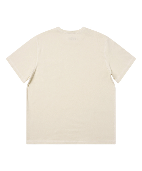 sortie(ソルティ)の「3N605 Poket T-Shirts (Ivory)(Tシャツ/カットソー・メンズ・その他・LARGE/MEDIUM/X-LARGE)」の2枚目の写真