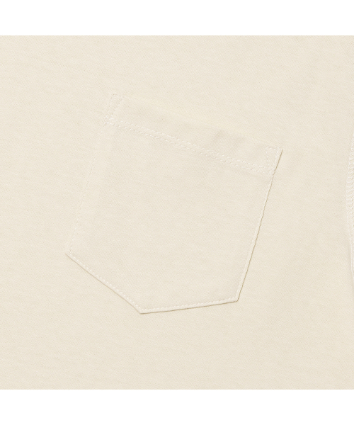 sortie(ソルティ)の「3N605 Poket T-Shirts (Ivory)(Tシャツ/カットソー・メンズ・その他・LARGE/MEDIUM/X-LARGE)」の5枚目の写真