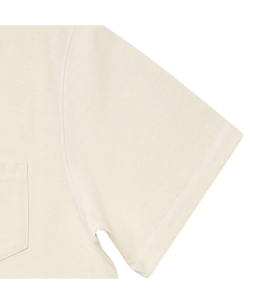 sortie(ソルティ)の「3N605 Poket T-Shirts (Ivory)(Tシャツ/カットソー・メンズ・その他・LARGE/MEDIUM/X-LARGE)」の6枚目の写真