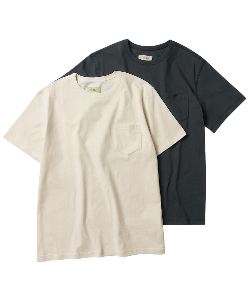 sortie(ソルティ)の「3N605 Poket T-Shirts (Ivory)(Tシャツ/カットソー・メンズ・その他・LARGE/MEDIUM/X-LARGE)」の8枚目の写真
