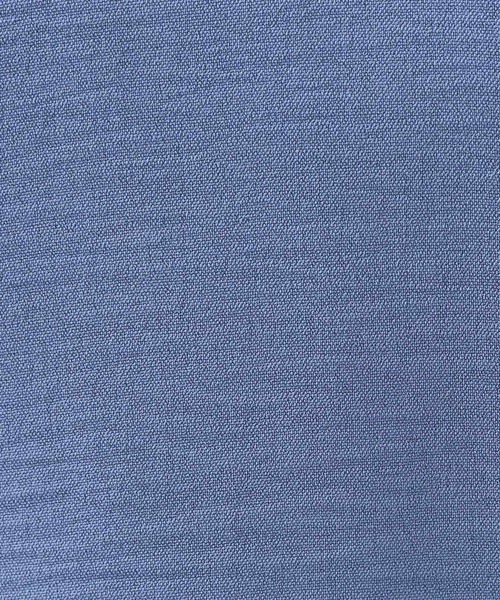 THE SHOP TK (ザ ショップ ティーケー )の「【ひんやり/防しわ/UV/吸水速乾】袖ドロストドルマントップス(シャツ/ブラウス・レディース・ナチュラル/ダークオレンジ/ブルー/ダークブラウン系8/スミクロ・12/13)」の20枚目の写真