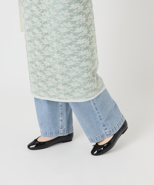 IENA(イエナ)の「《一部店舗限定》フラワージャガード ラップスカート(スカート・レディース・ピンク/グリーン・FREE)」の8枚目の写真