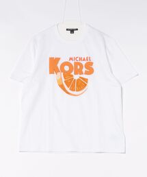 MICHAEL KORS（マイケルコース）の「MK オレンジ Tシャツ（Tシャツ/カットソー）」