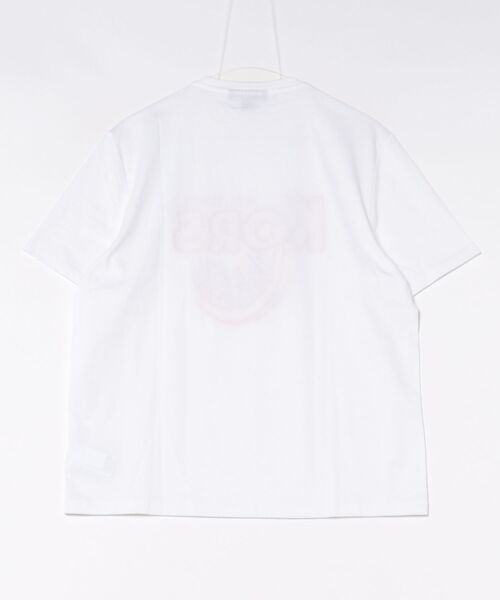 MICHAEL KORS(マイケルコース)の「MK オレンジ Tシャツ(Tシャツ/カットソー・メンズ・ホワイト・XS/M/L/S)」の2枚目の写真