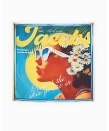 MARC JACOBS | 【NEW】SUN POSTER SILK SCARF/サン ポスター シルク スカーフ(バンダナ/スカーフ)