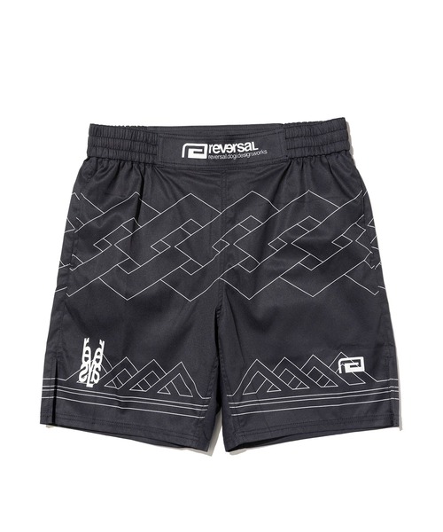 reversal.dogi.design.works(リバーサル・ドーギ・デザイン・ワークス)の「<reversal/リバーサル>rvddw TYROL FIGHT SHORTS(その他パンツ・メンズ・ブラック/アイボリー・MEDIUM/LARGE/X-LARGE/XX-LARGE)」の2枚目の写真