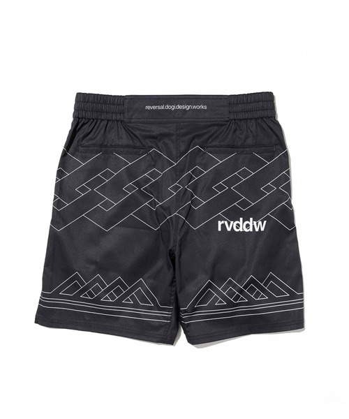 reversal.dogi.design.works(リバーサル・ドーギ・デザイン・ワークス)の「<reversal/リバーサル>rvddw TYROL FIGHT SHORTS(その他パンツ・メンズ・ブラック/アイボリー・MEDIUM/LARGE/X-LARGE/XX-LARGE)」の3枚目の写真