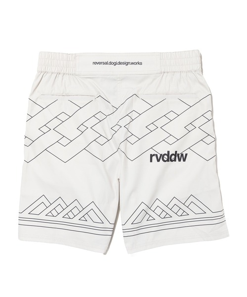 reversal.dogi.design.works(リバーサル・ドーギ・デザイン・ワークス)の「<reversal/リバーサル>rvddw TYROL FIGHT SHORTS(その他パンツ・メンズ・ブラック/アイボリー・MEDIUM/LARGE/X-LARGE/XX-LARGE)」の4枚目の写真
