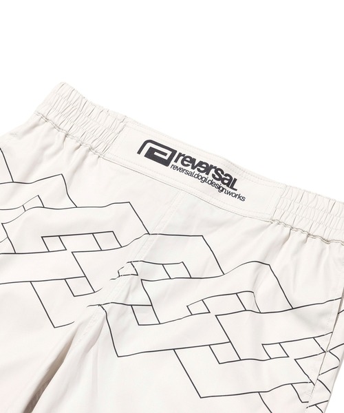 reversal.dogi.design.works(リバーサル・ドーギ・デザイン・ワークス)の「<reversal/リバーサル>rvddw TYROL FIGHT SHORTS(その他パンツ・メンズ・ブラック/アイボリー・MEDIUM/LARGE/X-LARGE/XX-LARGE)」の5枚目の写真