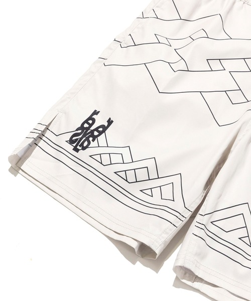 reversal.dogi.design.works(リバーサル・ドーギ・デザイン・ワークス)の「<reversal/リバーサル>rvddw TYROL FIGHT SHORTS(その他パンツ・メンズ・ブラック/アイボリー・MEDIUM/LARGE/X-LARGE/XX-LARGE)」の6枚目の写真