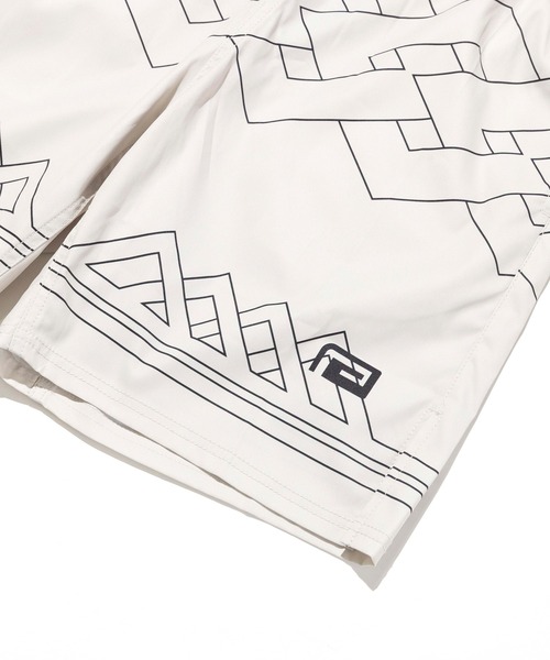 reversal.dogi.design.works(リバーサル・ドーギ・デザイン・ワークス)の「<reversal/リバーサル>rvddw TYROL FIGHT SHORTS(その他パンツ・メンズ・ブラック/アイボリー・MEDIUM/LARGE/X-LARGE/XX-LARGE)」の7枚目の写真