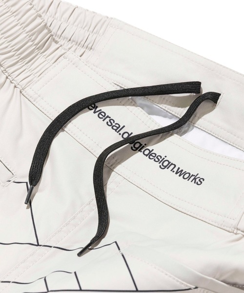 reversal.dogi.design.works(リバーサル・ドーギ・デザイン・ワークス)の「<reversal/リバーサル>rvddw TYROL FIGHT SHORTS(その他パンツ・メンズ・ブラック/アイボリー・MEDIUM/LARGE/X-LARGE/XX-LARGE)」の8枚目の写真