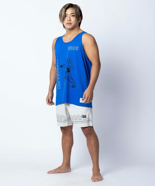 reversal.dogi.design.works(リバーサル・ドーギ・デザイン・ワークス)の「<reversal/リバーサル>rvddw TYROL FIGHT SHORTS(その他パンツ・メンズ・ブラック/アイボリー・MEDIUM/LARGE/X-LARGE/XX-LARGE)」の9枚目の写真