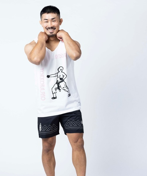 reversal.dogi.design.works(リバーサル・ドーギ・デザイン・ワークス)の「<reversal/リバーサル>rvddw TYROL FIGHT SHORTS(その他パンツ・メンズ・ブラック/アイボリー・MEDIUM/LARGE/X-LARGE/XX-LARGE)」の11枚目の写真
