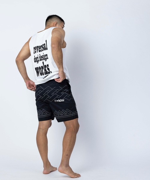 reversal.dogi.design.works(リバーサル・ドーギ・デザイン・ワークス)の「<reversal/リバーサル>rvddw TYROL FIGHT SHORTS(その他パンツ・メンズ・ブラック/アイボリー・MEDIUM/LARGE/X-LARGE/XX-LARGE)」の13枚目の写真