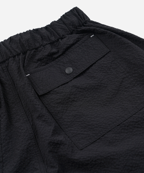 FRIZMWORKS(フリズムワークス)の「COMFORTABLE BANDING SHORTS _ BLACK(その他パンツ・メンズ・その他・MEDIUM/LARGE/X-LARGE)」の8枚目の写真