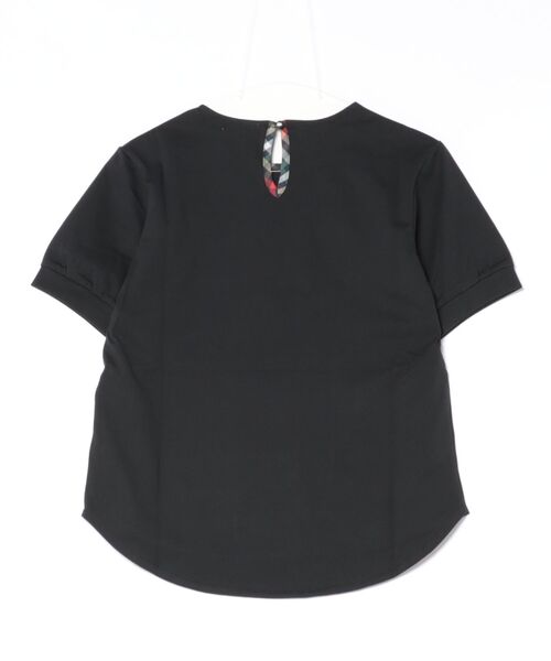 Arnold Palmer(アーノルドパーマー)の「パフスリーブ バウンドテール Tシャツ(Tシャツ/カットソー・レディース・ライトグリーン/ホワイト/ブラック/ブルー・L/M/S)」の21枚目の写真