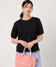 Arnold Palmer | パフスリーブ バウンドテール Tシャツ(Tシャツ/カットソー)