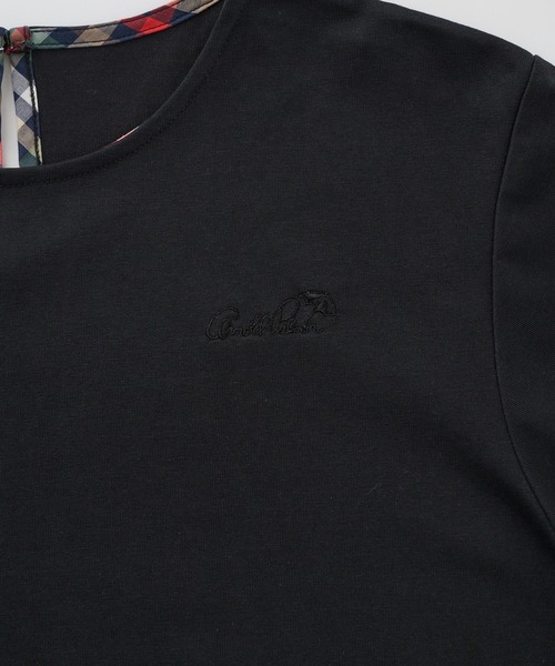 Arnold Palmer(アーノルドパーマー)の「パフスリーブ バウンドテール Tシャツ(Tシャツ/カットソー・レディース・ライトグリーン/ホワイト/ブラック/ブルー・L/M/S)」の13枚目の写真
