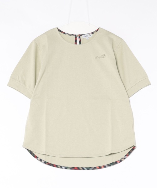 Arnold Palmer(アーノルドパーマー)の「パフスリーブ バウンドテール Tシャツ(Tシャツ/カットソー・レディース・ライトグリーン/ホワイト/ブラック/ブルー・L/M/S)」の19枚目の写真