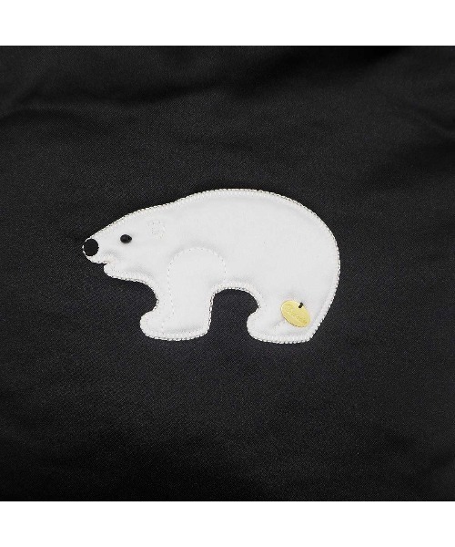 Demodee(デモデ)の「Demodee 24ABG02-S-POLAR BEAR(トートバッグ・レディース・ブラック・SMALL)」の6枚目の写真