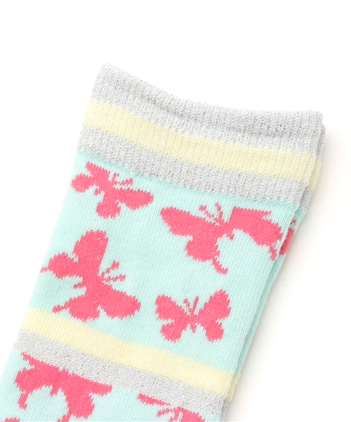 fafa（フェフェ）の「MADISON | ソックス（ソックス/靴下・キッズ・ピンク系その他/ミント・M/S/L/X-LARGE）」の3枚目の写真