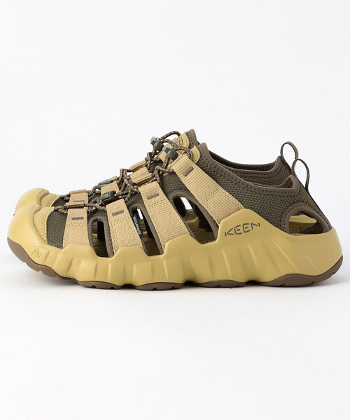 KEEN（キーン）の「KEEN/キーン メンズ ハイパーポート エイチツー サンダル [USサイズ 8~10] /ベージュ（サンダル・メンズ・ベージュ・10/9）」の3枚目の写真