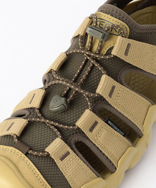 KEEN（キーン）の「KEEN/キーン メンズ ハイパーポート エイチツー サンダル [USサイズ 8~10] /ベージュ（サンダル・メンズ・ベージュ・10/9）」の7枚目の写真