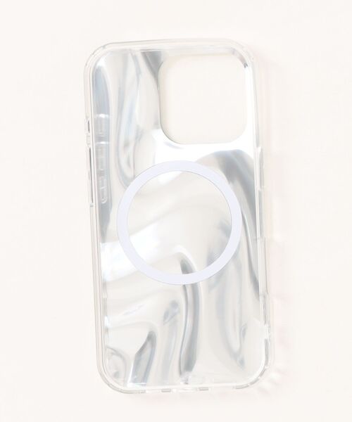 Fun & Daily(ファンアンドデイリー)の「MagSafe対応 Water ripples iPhone 16 17 Pro ProMax Case(スマホケース/カバー・レディース・オレンジ/パープル/シルバー/チャコールグレー・iPhone 17 Pro/iPhone 16 Pro/iPhone 17/iPhone 16/iPhone 17 Pro Max/iPhone 16 Pro Max)」の6枚目の写真