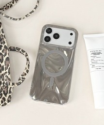 Fun & Daily（ファンアンドデイリー）の「MagSafe対応 Water ripples iPhone 16 17 Pro ProMax Case（スマホケース/カバー・レディース）」