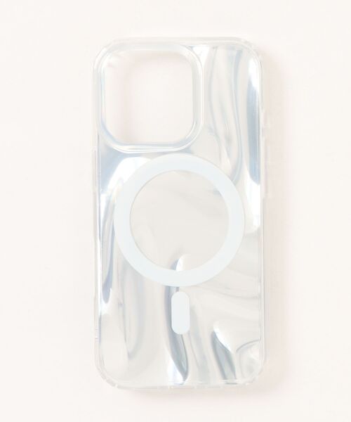 Fun & Daily(ファンアンドデイリー)の「MagSafe対応 Water ripples iPhone 16 17 Pro ProMax Case(スマホケース/カバー・レディース・オレンジ/パープル/シルバー/チャコールグレー・iPhone 17 Pro/iPhone 16 Pro/iPhone 17/iPhone 16/iPhone 17 Pro Max/iPhone 16 Pro Max)」の7枚目の写真