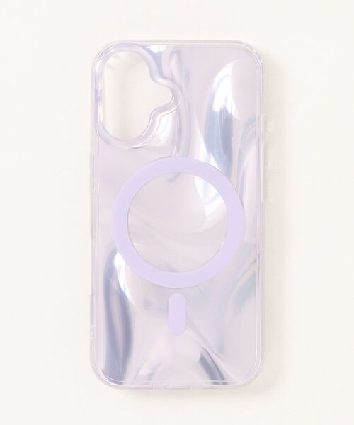 Fun & Daily(ファンアンドデイリー)の「MagSafe対応 Water ripples iPhone 16 17 Pro ProMax Case(スマホケース/カバー・レディース・オレンジ/パープル/シルバー/チャコールグレー・iPhone 17 Pro/iPhone 16 Pro/iPhone 17/iPhone 16/iPhone 17 Pro Max/iPhone 16 Pro Max)」の9枚目の写真