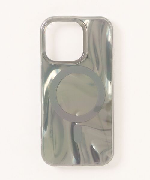 Fun & Daily(ファンアンドデイリー)の「MagSafe対応 Water ripples iPhone 16 17 Pro ProMax Case(スマホケース/カバー・レディース・オレンジ/パープル/シルバー/チャコールグレー・iPhone 17 Pro/iPhone 16 Pro/iPhone 17/iPhone 16/iPhone 17 Pro Max/iPhone 16 Pro Max)」の5枚目の写真