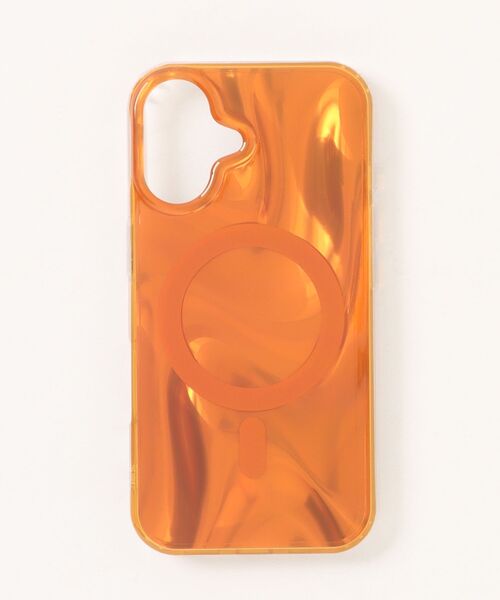 Fun & Daily(ファンアンドデイリー)の「MagSafe対応 Water ripples iPhone 16 17 Pro ProMax Case(スマホケース/カバー・レディース・オレンジ/パープル/シルバー/チャコールグレー・iPhone 17 Pro/iPhone 16 Pro/iPhone 17/iPhone 16/iPhone 17 Pro Max/iPhone 16 Pro Max)」の12枚目の写真
