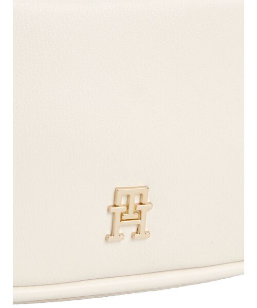 TOMMY HILFIGER(トミーヒルフィガー)の「THロゴテープカメラバッグ(ショルダーバッグ・レディース・アイボリー/ネイビー・FREE)」の7枚目の写真