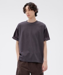 MHL. | GARMENT DYED COTTON JERSEY(Tシャツ/カットソー)