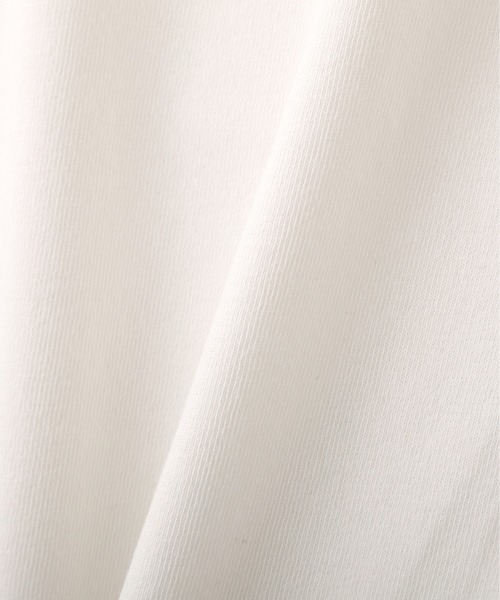 MHL.(エムエイチエル)の「GARMENT DYED COTTON JERSEY(Tシャツ/カットソー・メンズ・ホワイト/ダークグリーン/グレー・LARGE/MEDIUM)」の14枚目の写真