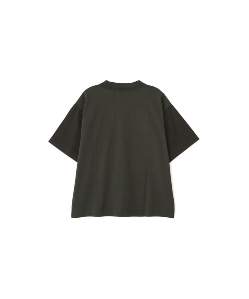 MHL.(エムエイチエル)の「GARMENT DYED COTTON JERSEY(Tシャツ/カットソー・メンズ・ホワイト/ダークグリーン/グレー・LARGE/MEDIUM)」の10枚目の写真