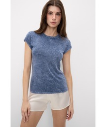 "Denim Romance" ショートスリーブ Tシャツ