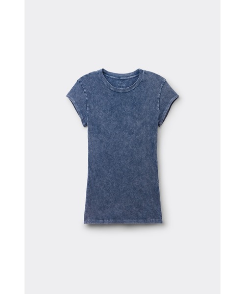Intimissimi（インティミッシミ）の「"Denim Romance" ショートスリーブ Tシャツ（Tシャツ/カットソー・レディース・ライトインディゴブルー・M/S）」の3枚目の写真