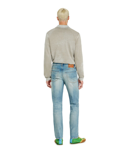 DIESEL(ディーゼル)の「メンズ デニムパンツ 2023 D-FINITIVE(デニムパンツ・メンズ・ライトブルー・34inch/32inch/26inch/30inch/28inch)」の6枚目の写真