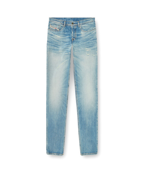DIESEL(ディーゼル)の「メンズ デニムパンツ 2023 D-FINITIVE(デニムパンツ・メンズ・ライトブルー・34inch/32inch/26inch/30inch/28inch)」の7枚目の写真