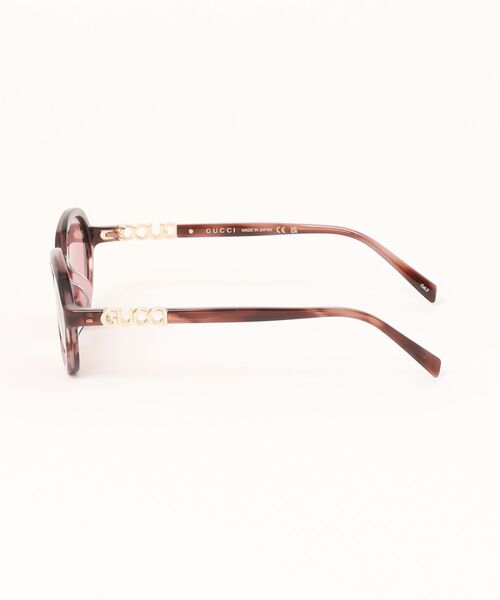 GUCCI(グッチ)の「【GUCCI/グッチ】オーバル サングラス GG2033SA 004 52(サングラス・レディース・ブラウン・FREE)」の2枚目の写真