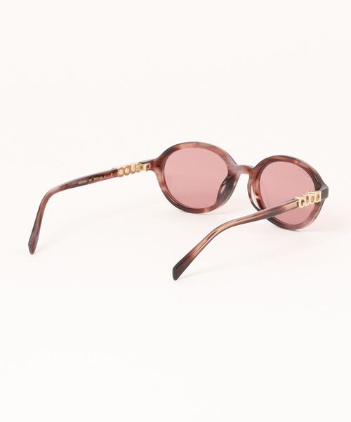 GUCCI(グッチ)の「【GUCCI/グッチ】オーバル サングラス GG2033SA 004 52(サングラス・レディース・ブラウン・FREE)」の3枚目の写真