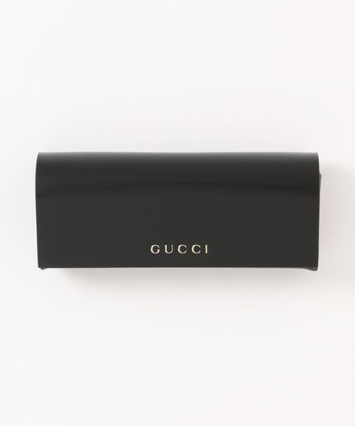 GUCCI(グッチ)の「【GUCCI/グッチ】オーバル サングラス GG2033SA 004 52(サングラス・レディース・ブラウン・FREE)」の4枚目の写真